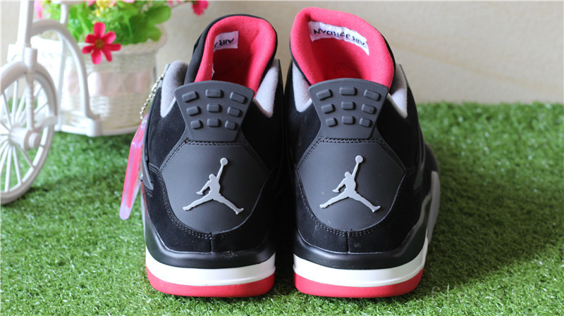 2016 Authentic Air Jordan 4 Retro Black Cement